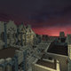 Image for article titled Huge Minecraft Desert City Was Built By One Player Over 20 Months